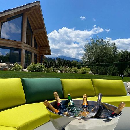 Alpina Luxury Chalets Banya  Eksteriør billede
