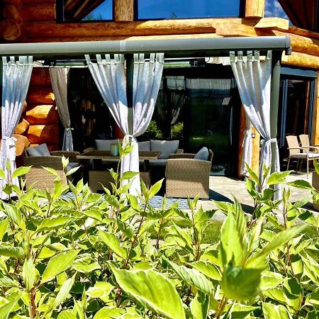 Alpina Luxury Chalets Banya  Eksteriør billede