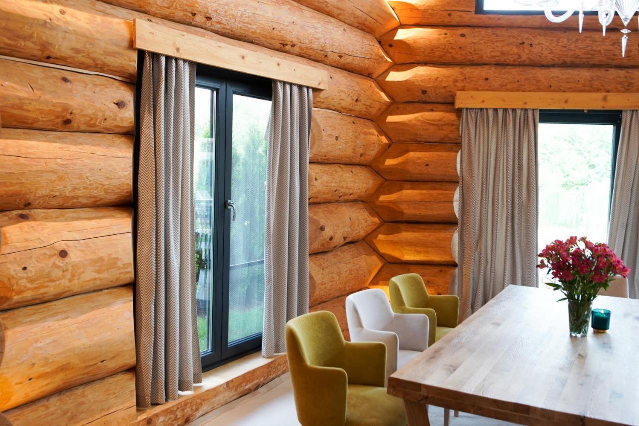 Alpina Luxury Chalets Banya  Eksteriør billede