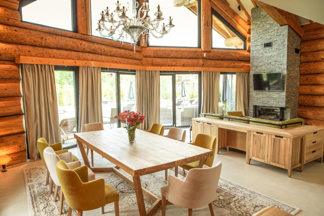 Alpina Luxury Chalets Banya  Eksteriør billede
