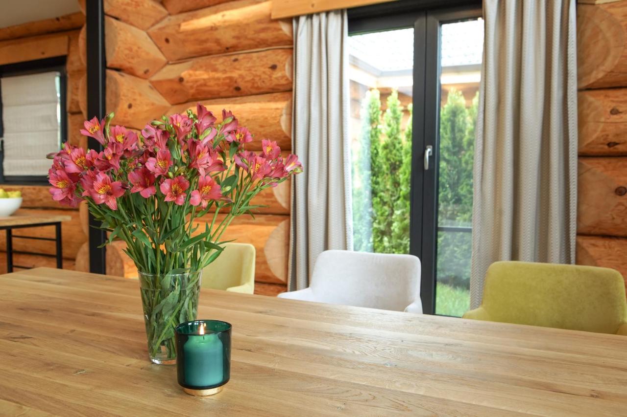 Alpina Luxury Chalets Banya  Eksteriør billede