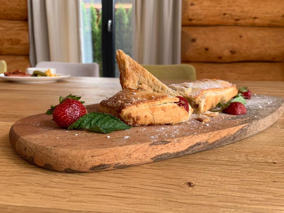 Alpina Luxury Chalets Banya  Eksteriør billede