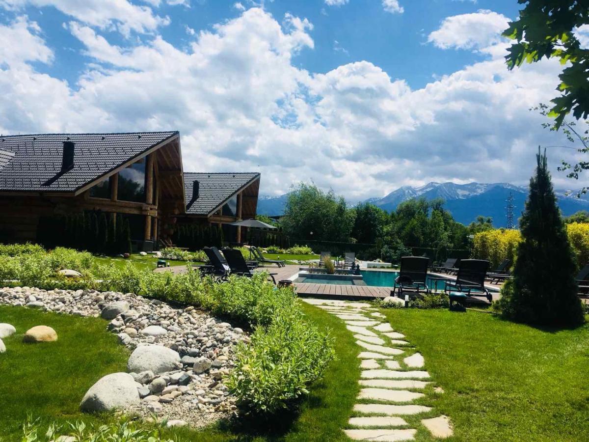 Alpina Luxury Chalets Banya  Eksteriør billede