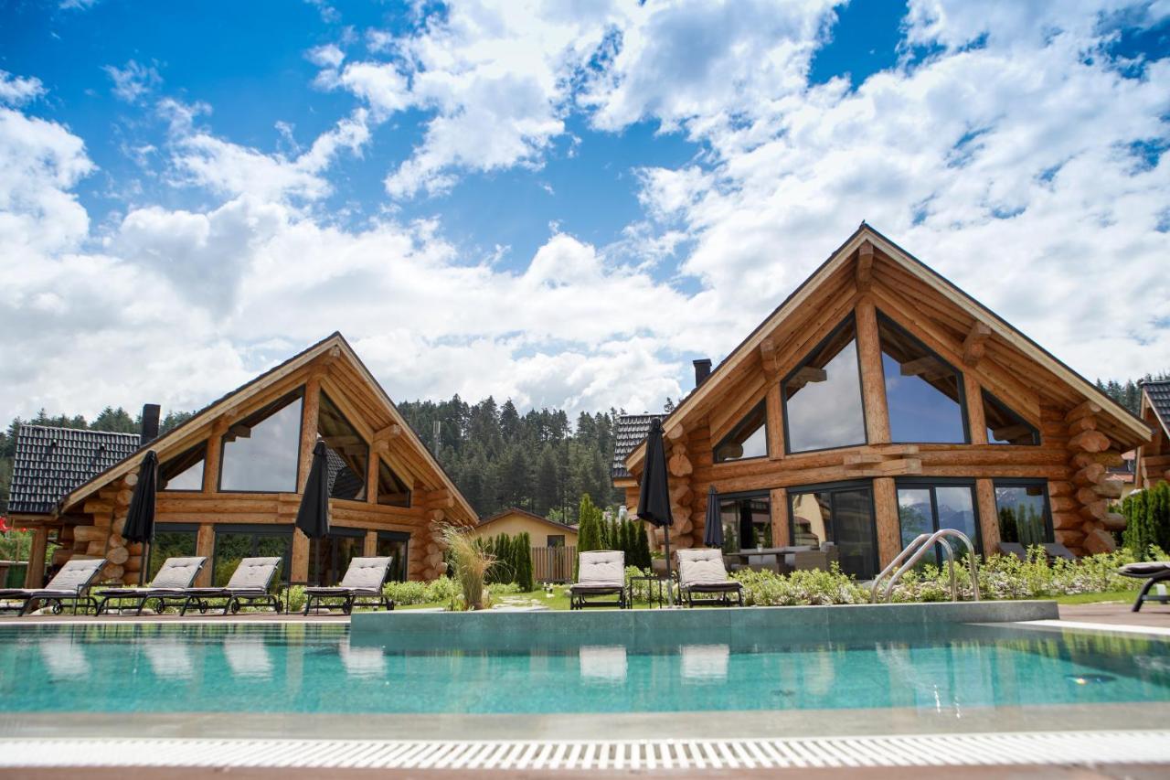 Alpina Luxury Chalets Banya  Eksteriør billede