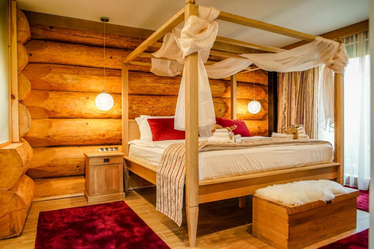 Alpina Luxury Chalets Banya  Eksteriør billede