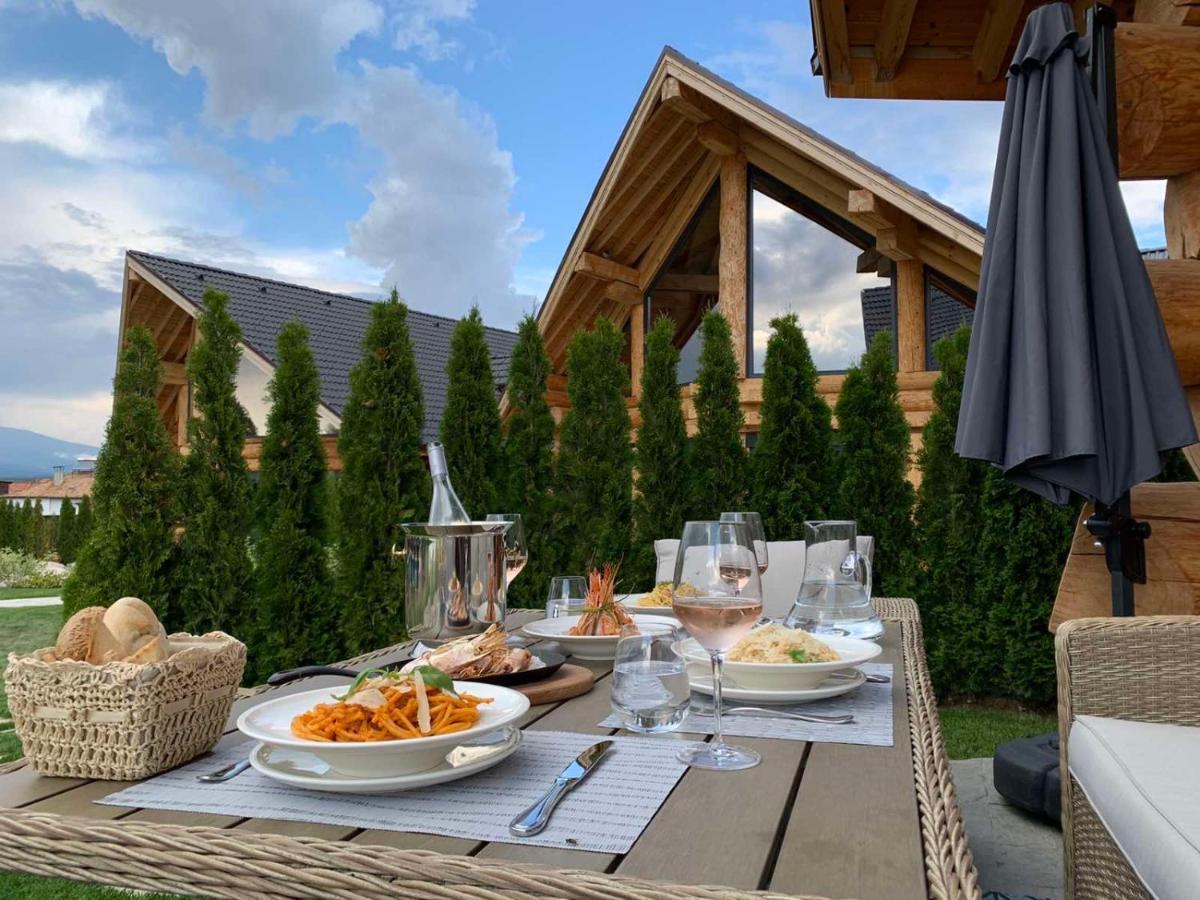 Alpina Luxury Chalets Banya  Eksteriør billede