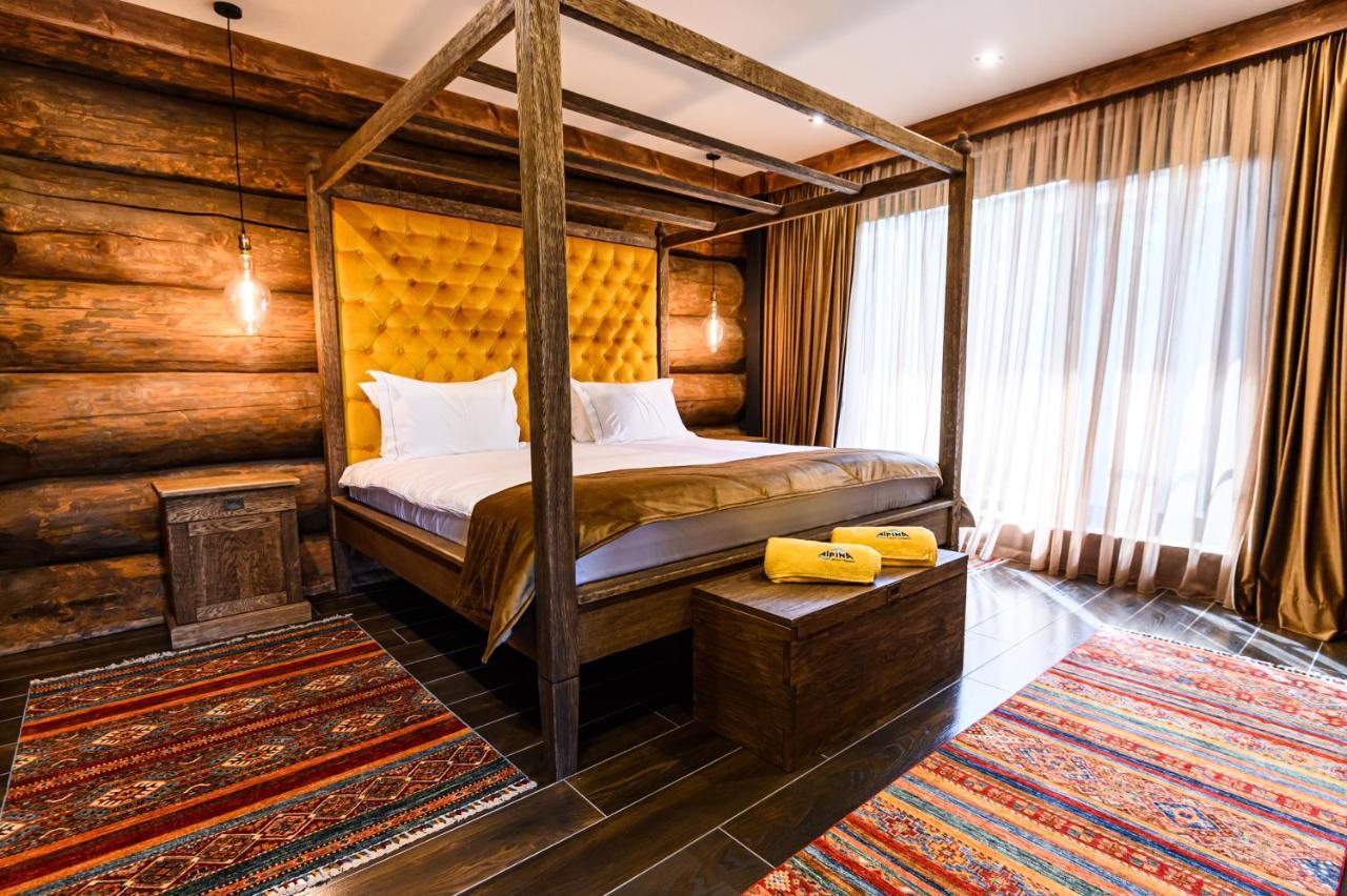 Alpina Luxury Chalets Banya  Eksteriør billede
