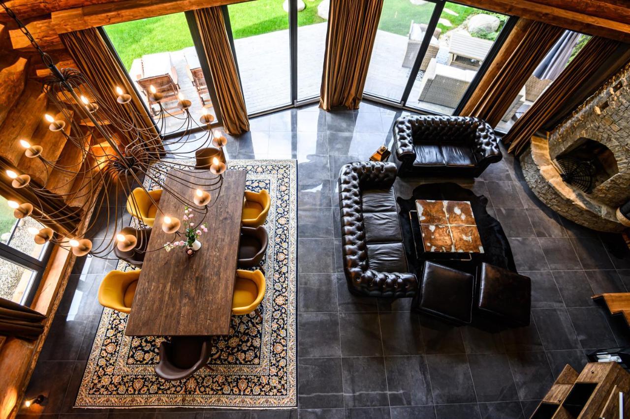 Alpina Luxury Chalets Banya  Eksteriør billede