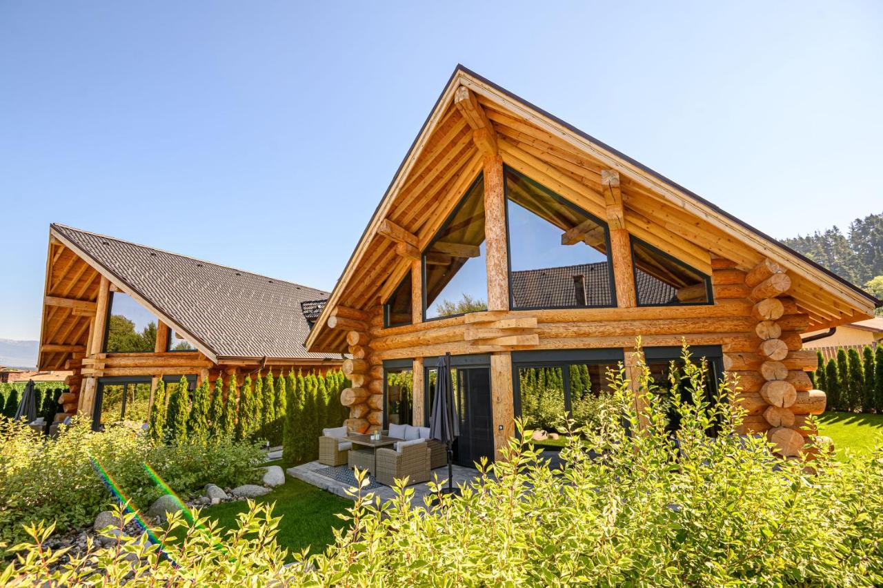 Alpina Luxury Chalets Banya  Eksteriør billede