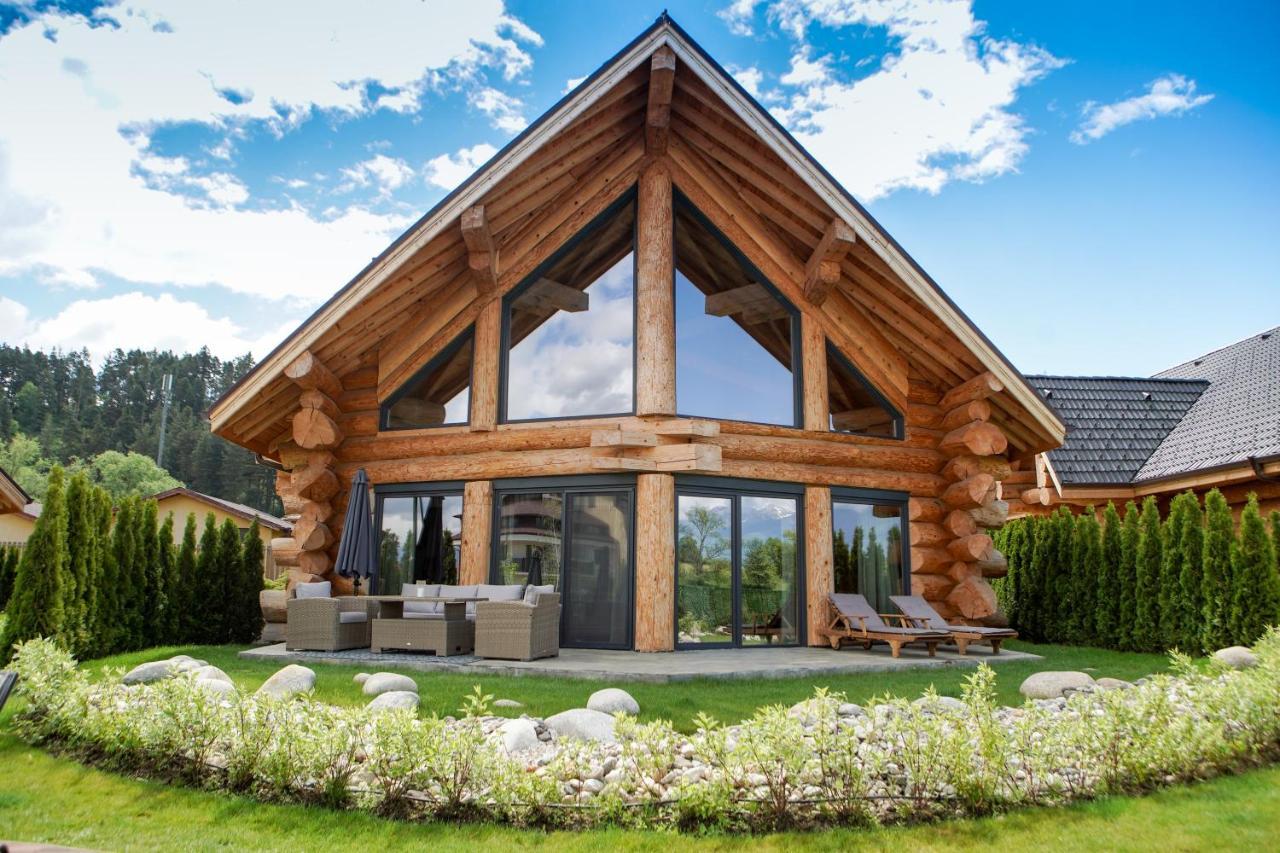 Alpina Luxury Chalets Banya  Eksteriør billede