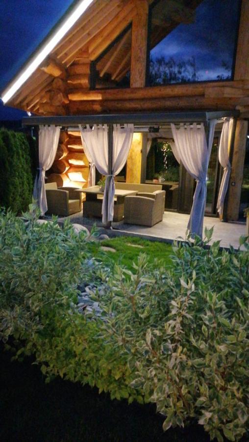 Alpina Luxury Chalets Banya  Eksteriør billede