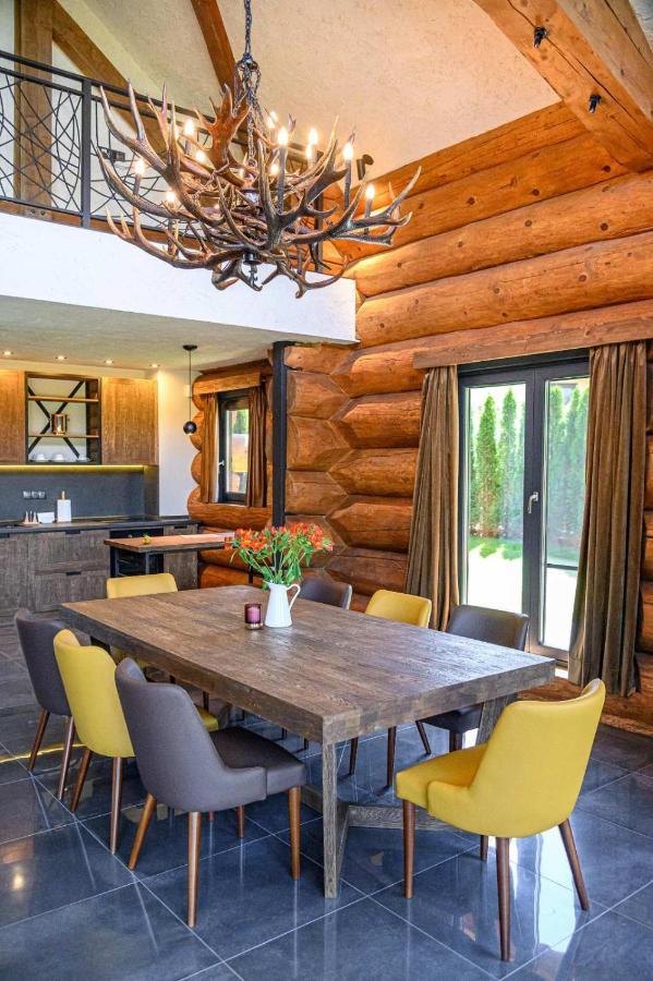 Alpina Luxury Chalets Banya  Eksteriør billede