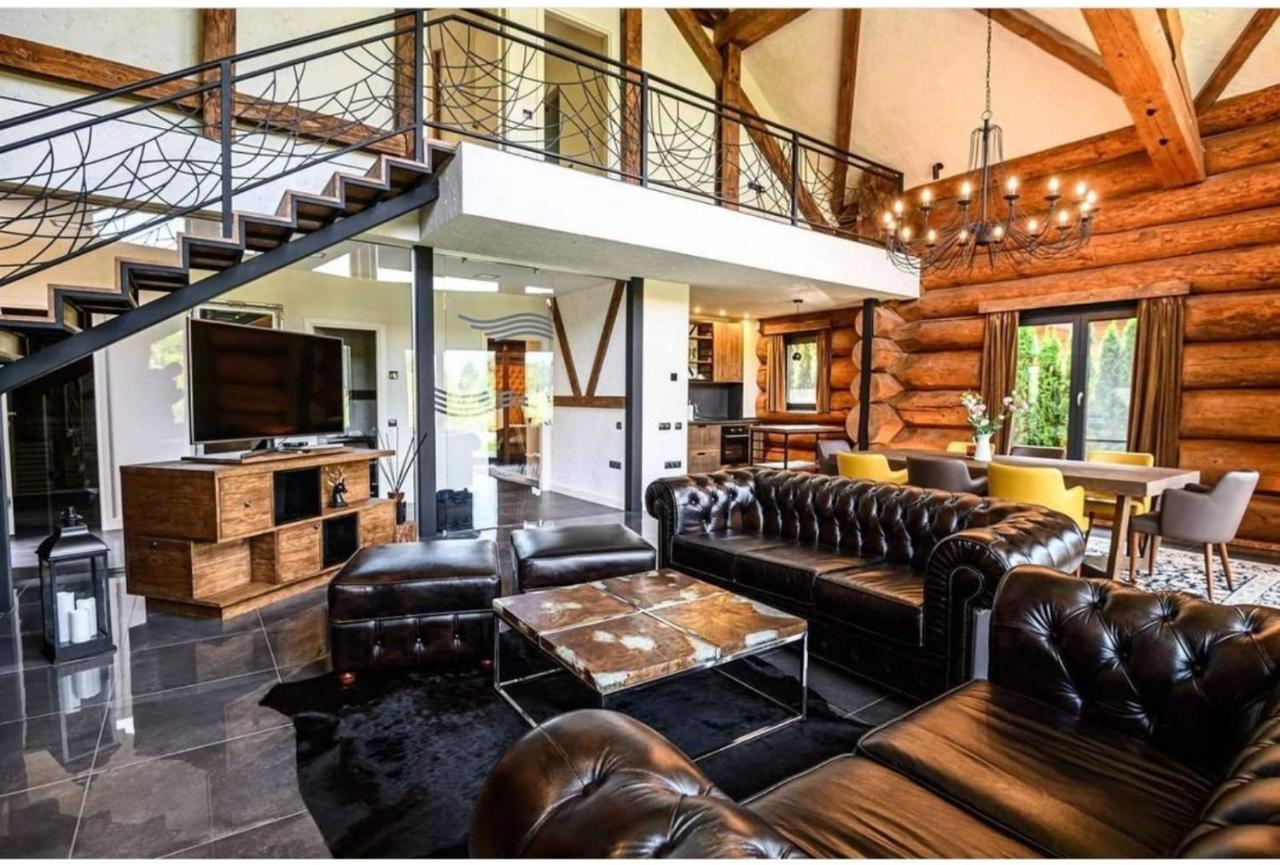 Alpina Luxury Chalets Banya  Eksteriør billede