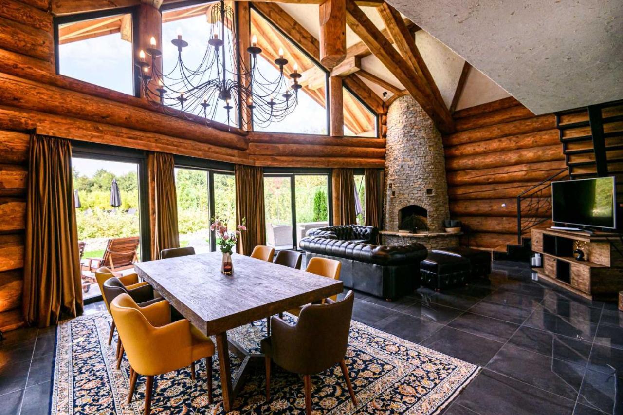 Alpina Luxury Chalets Banya  Eksteriør billede