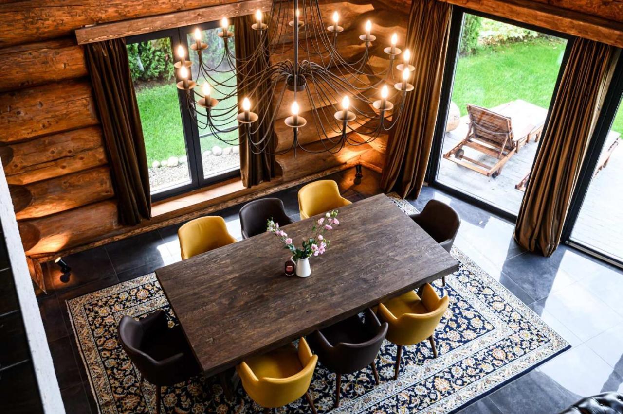 Alpina Luxury Chalets Banya  Eksteriør billede