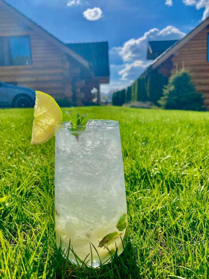 Alpina Luxury Chalets Banya  Eksteriør billede