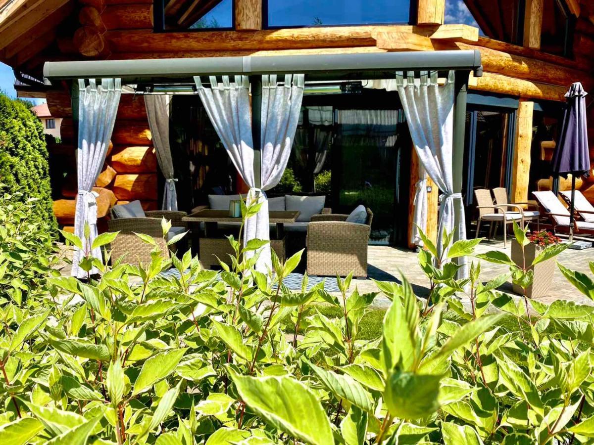 Alpina Luxury Chalets Banya  Eksteriør billede