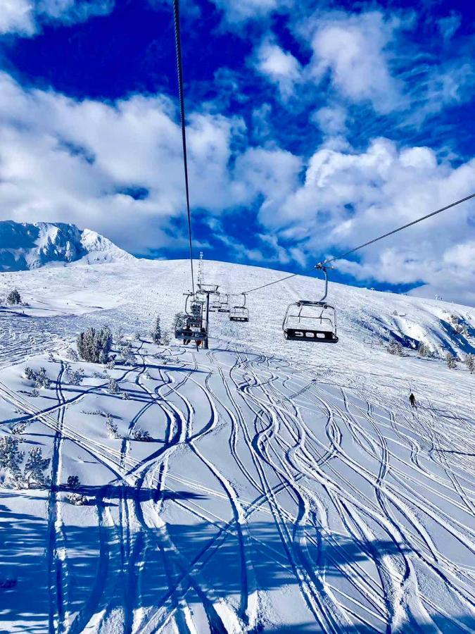 Alpina Luxury Chalets Banya  Eksteriør billede