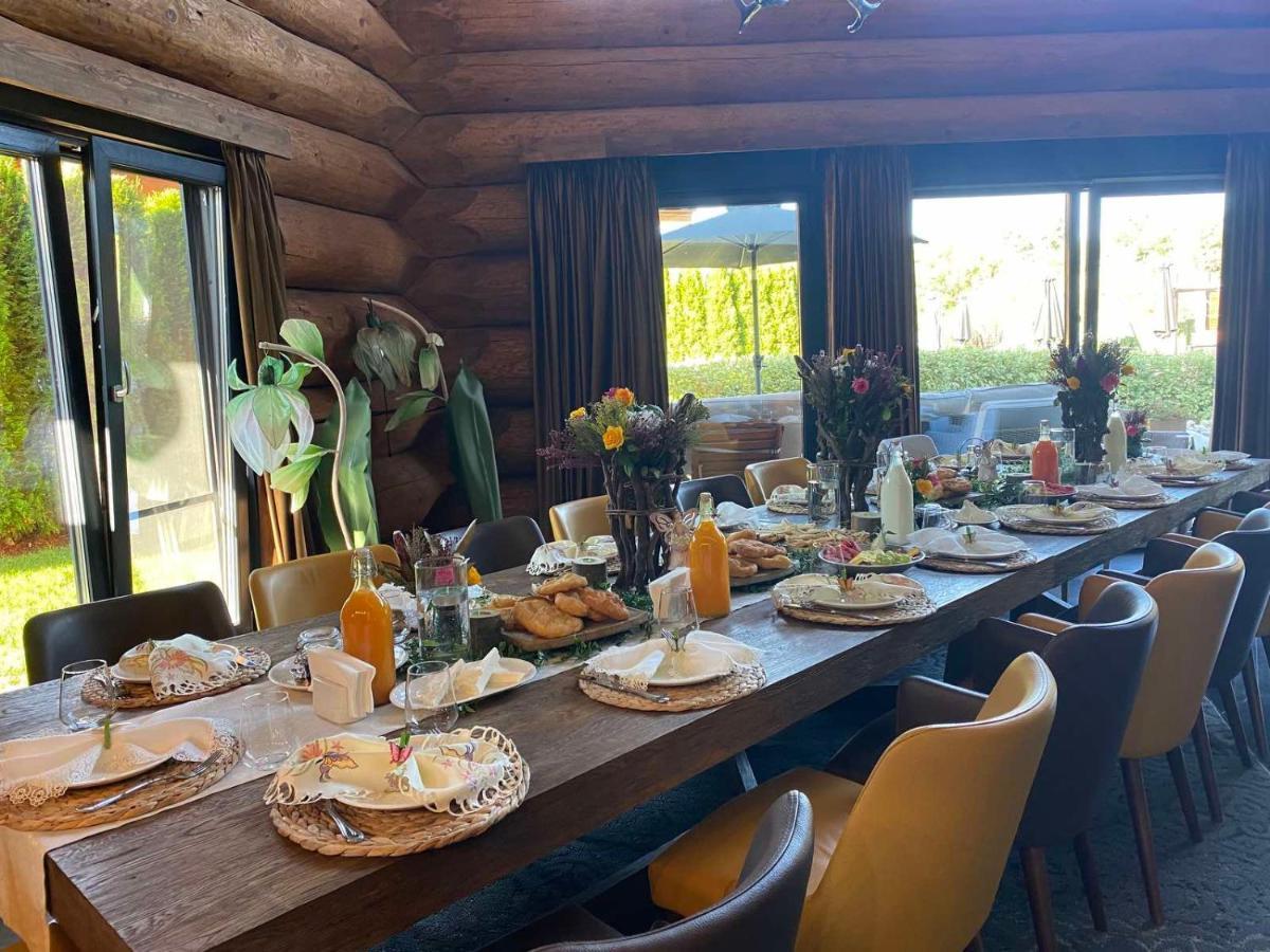 Alpina Luxury Chalets Banya  Eksteriør billede