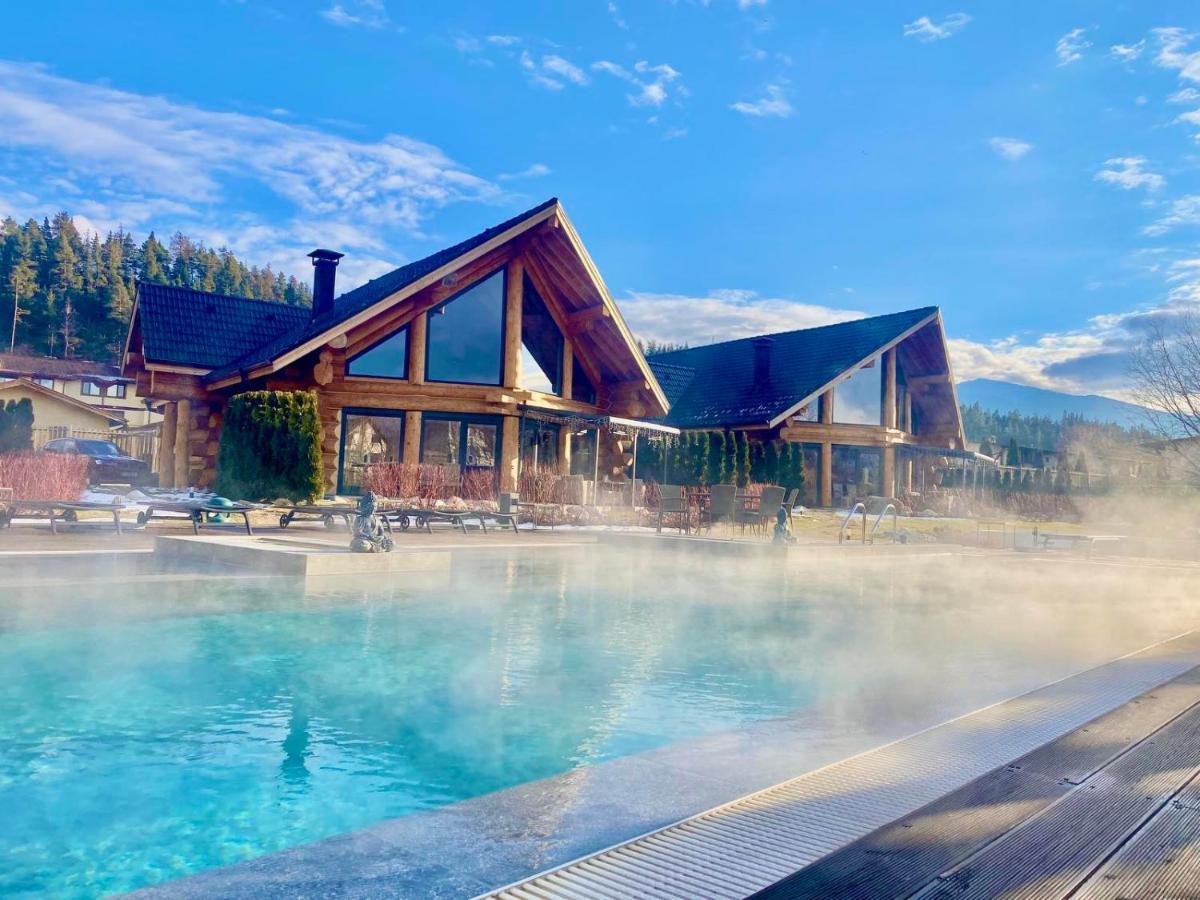 Alpina Luxury Chalets Banya  Eksteriør billede