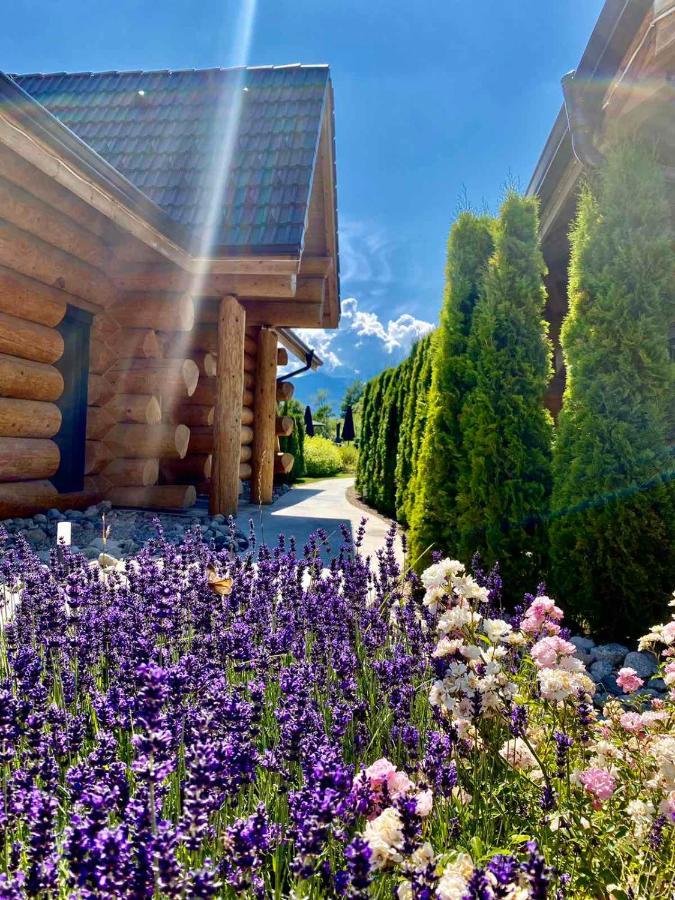 Alpina Luxury Chalets Banya  Eksteriør billede