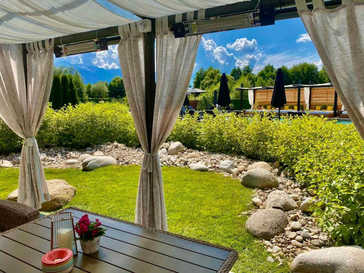 Alpina Luxury Chalets Banya  Eksteriør billede