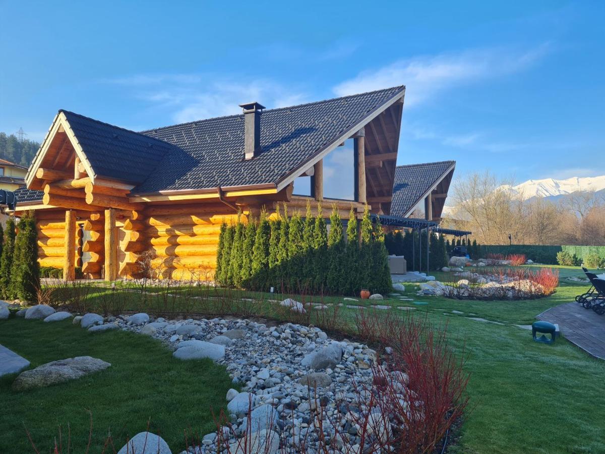 Alpina Luxury Chalets Banya  Eksteriør billede